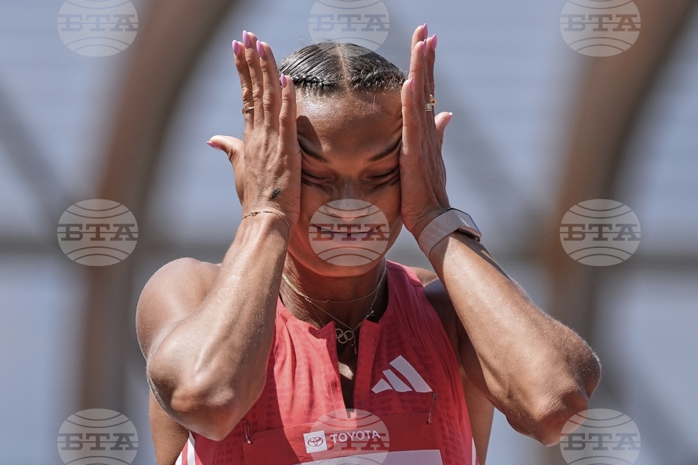 APTOPIX US Championships Athletics