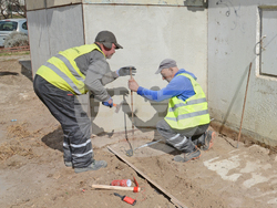 Снимка: Община Варна - Започна ремонт на северната част в „Кайсиева градина“