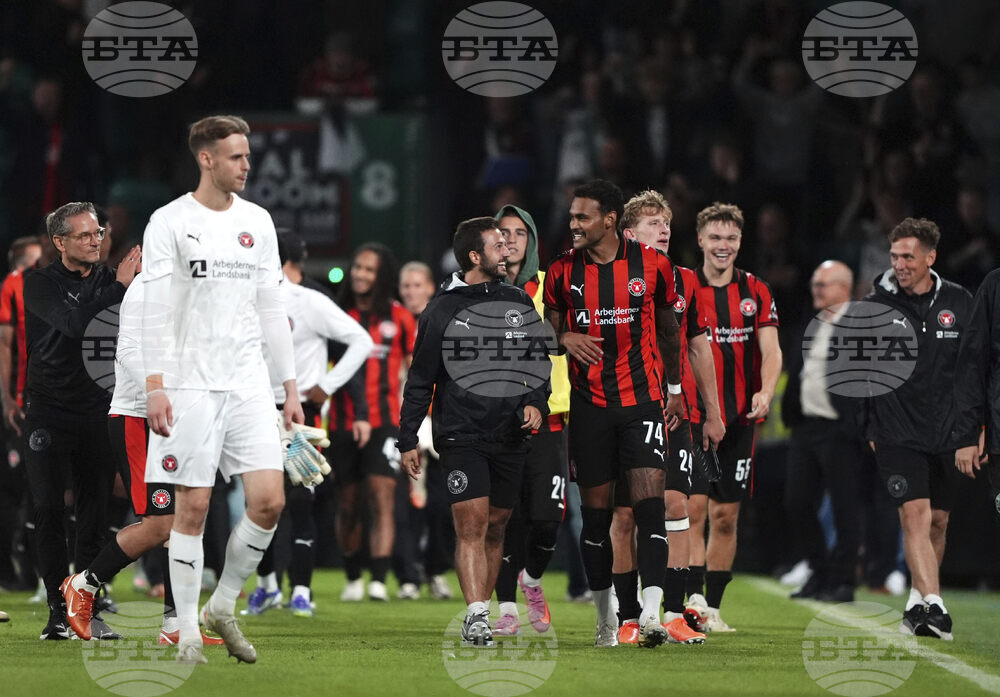 Britain Soccer Europa League