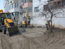 Снимка: Община Варна - Започна ремонт на северната част в „Кайсиева градина“