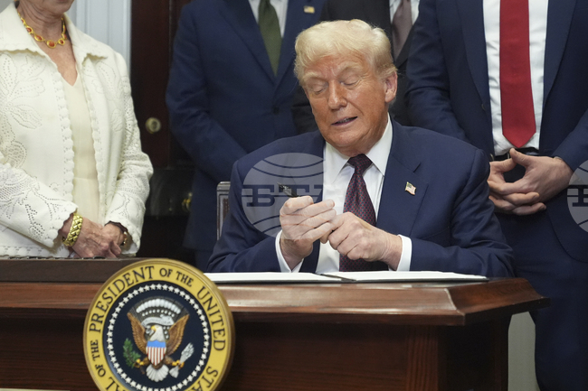 Реакциите на търговските партньори на САЩ на митата - от недоумение, през облекчение до призив за Нобелова награда за мир за Тръмп 