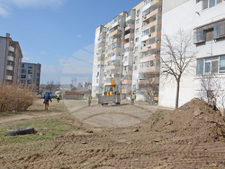 Снимка: Община Варна - Започна ремонт на северната част в „Кайсиева градина“