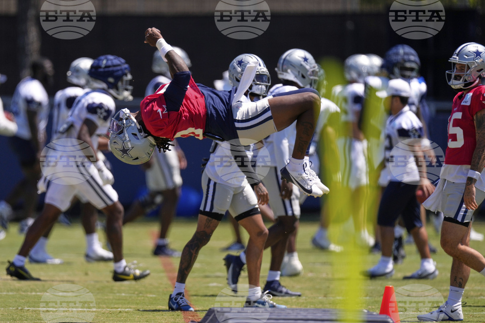 Cowboys Camp Football