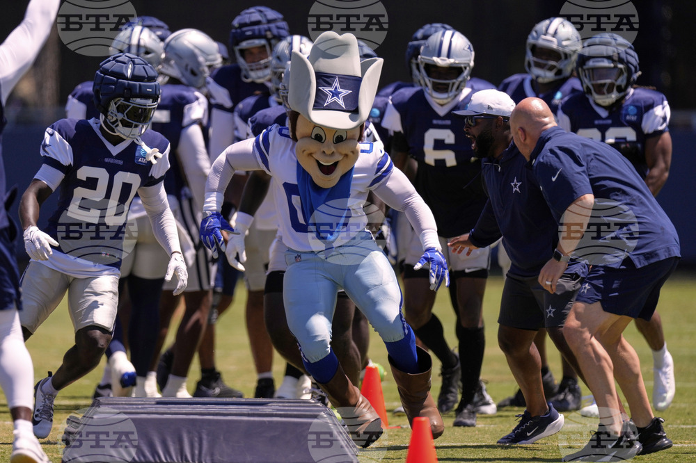 Cowboys Camp Football