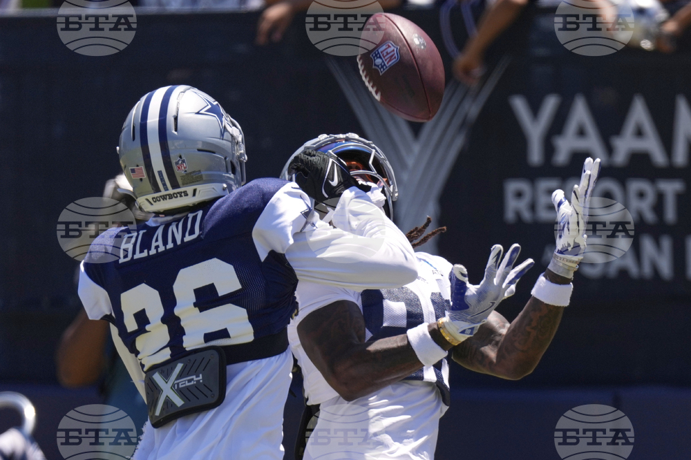 Cowboys Camp Football