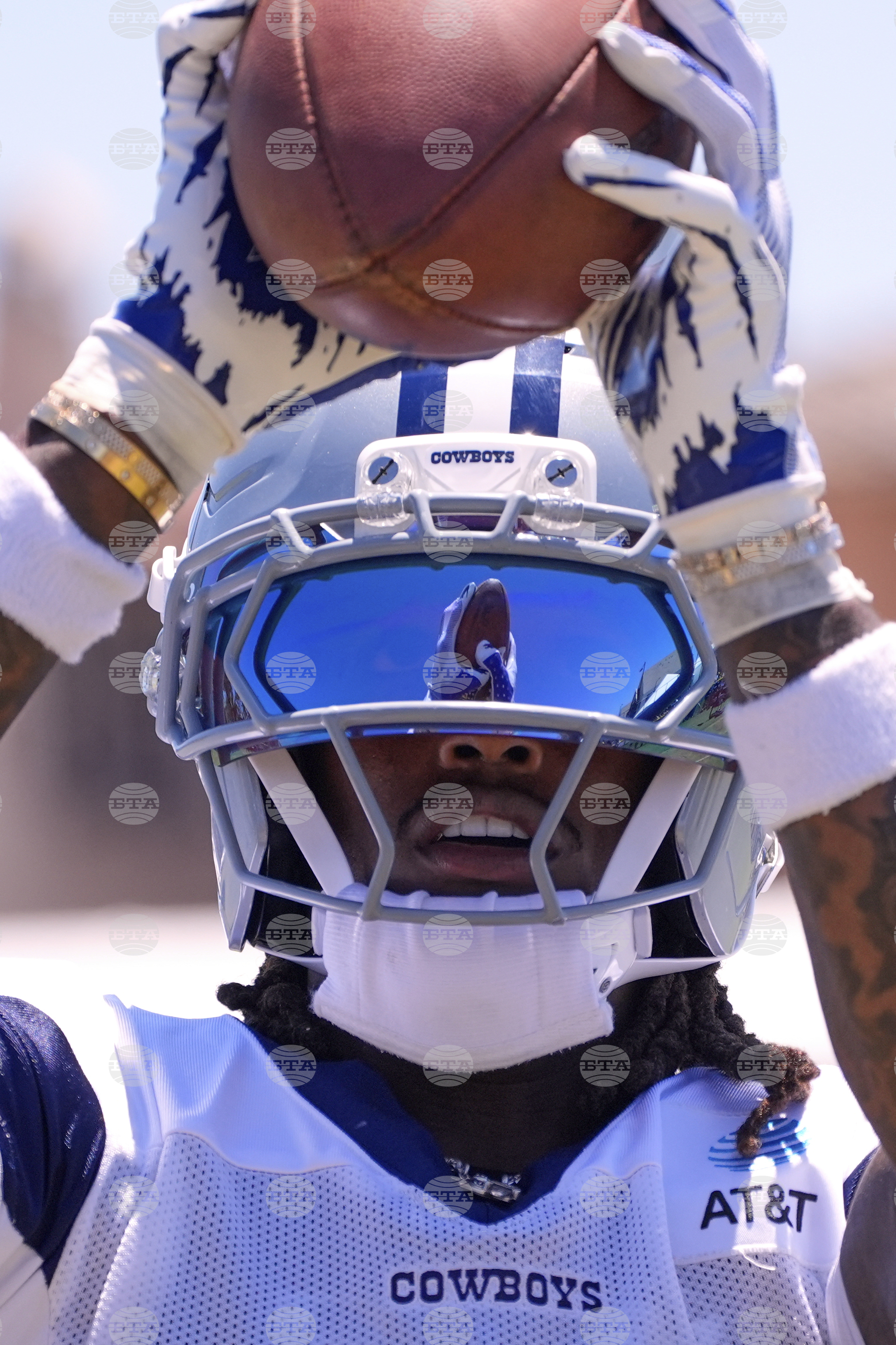Cowboys Camp Football