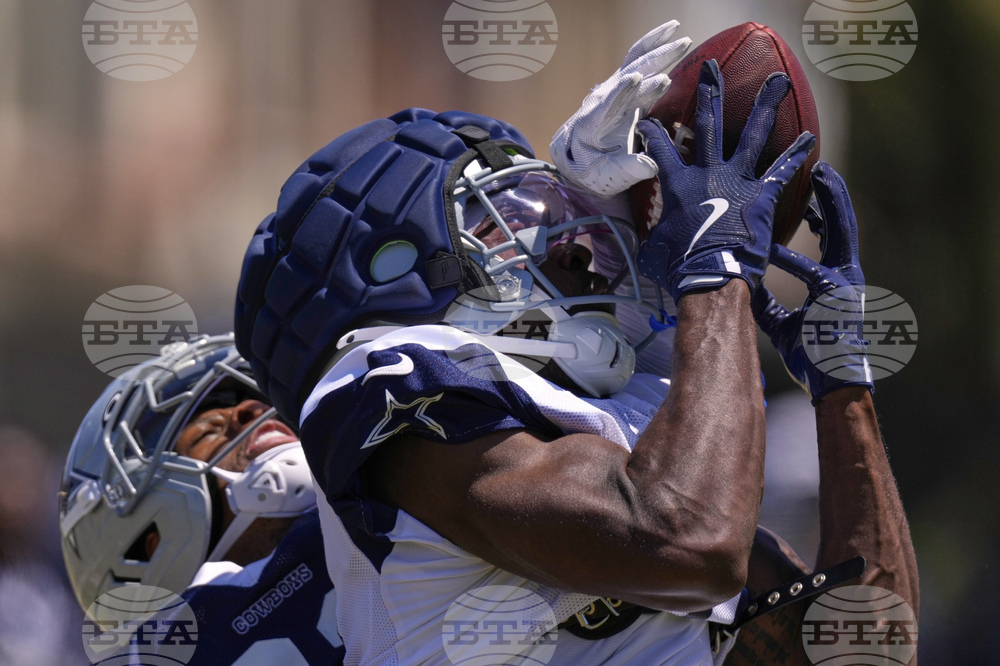 Cowboys Camp Football