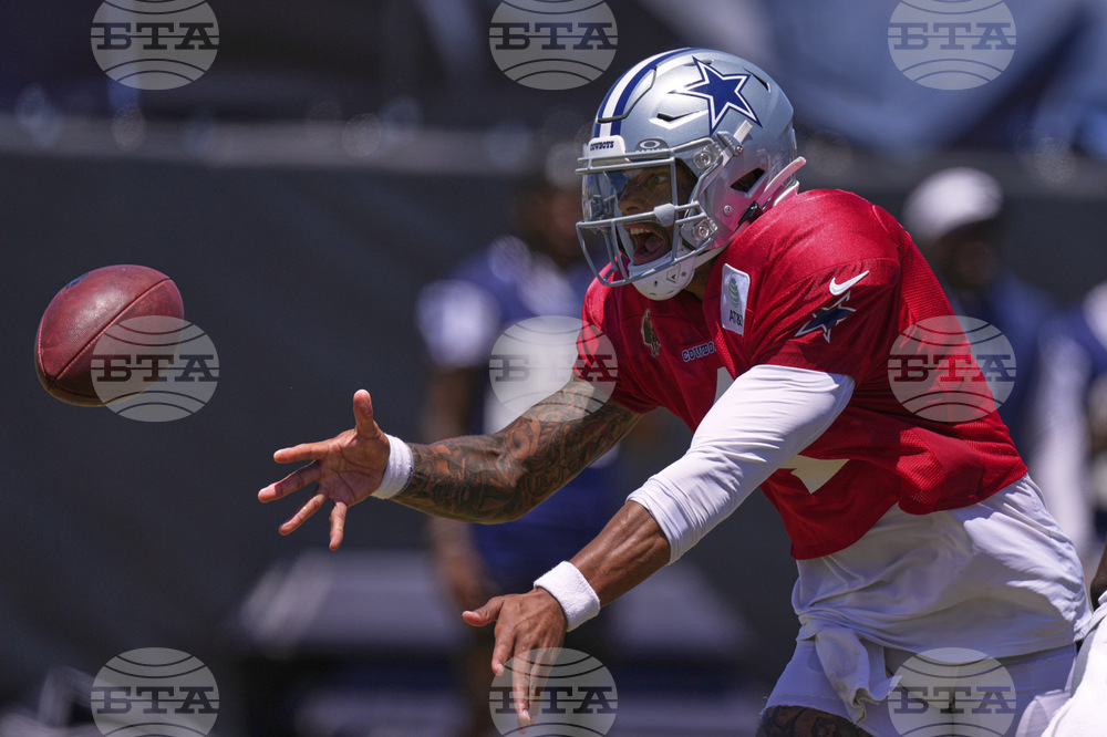 Cowboys Camp Football