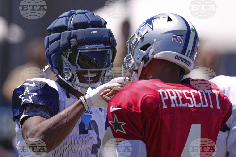Cowboys Camp Football