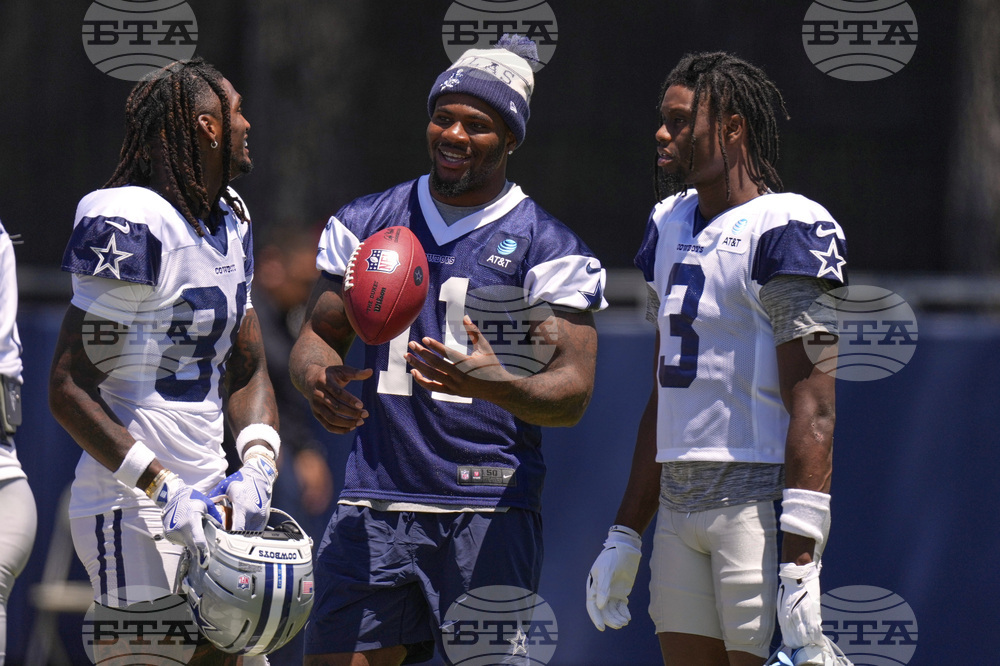 Cowboys Camp Football