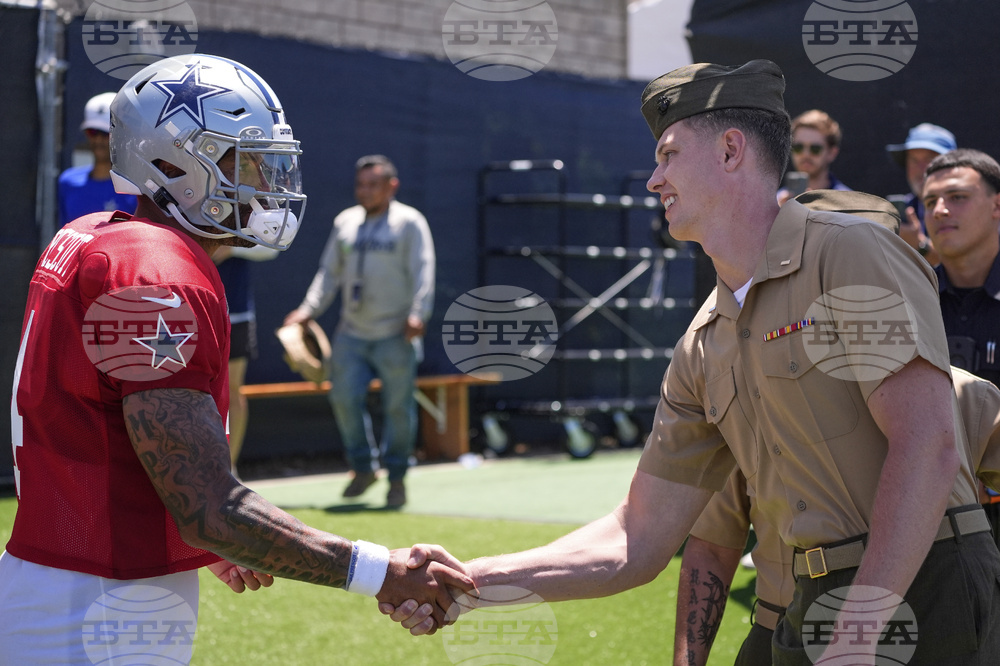 Cowboys Camp Football