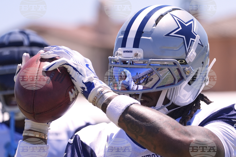 Cowboys Camp Football