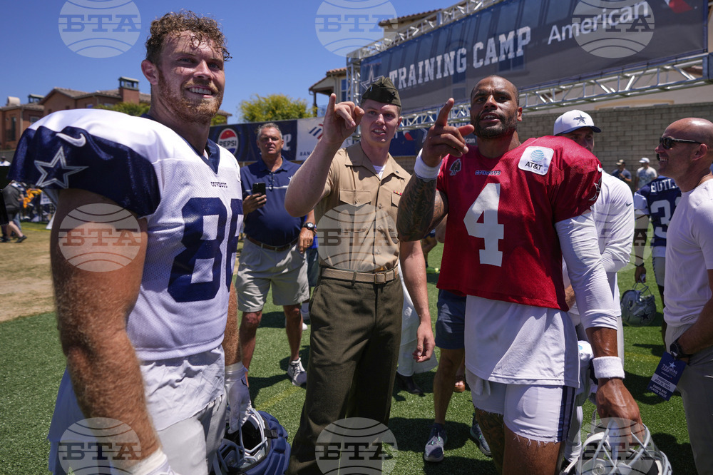 Cowboys Camp Football
