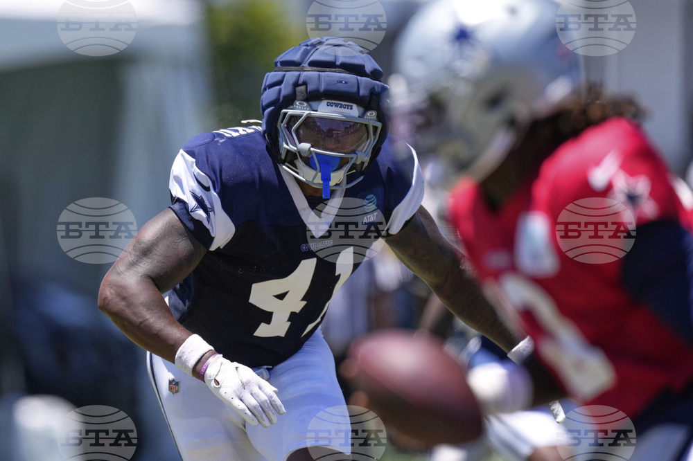 Cowboys Camp Football