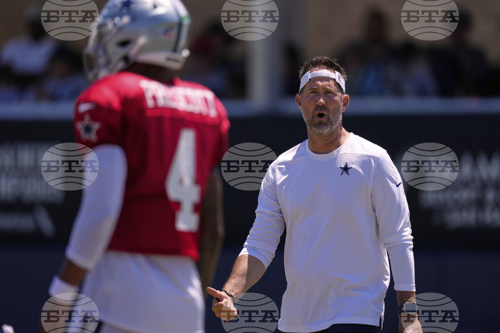 Cowboys Camp Football