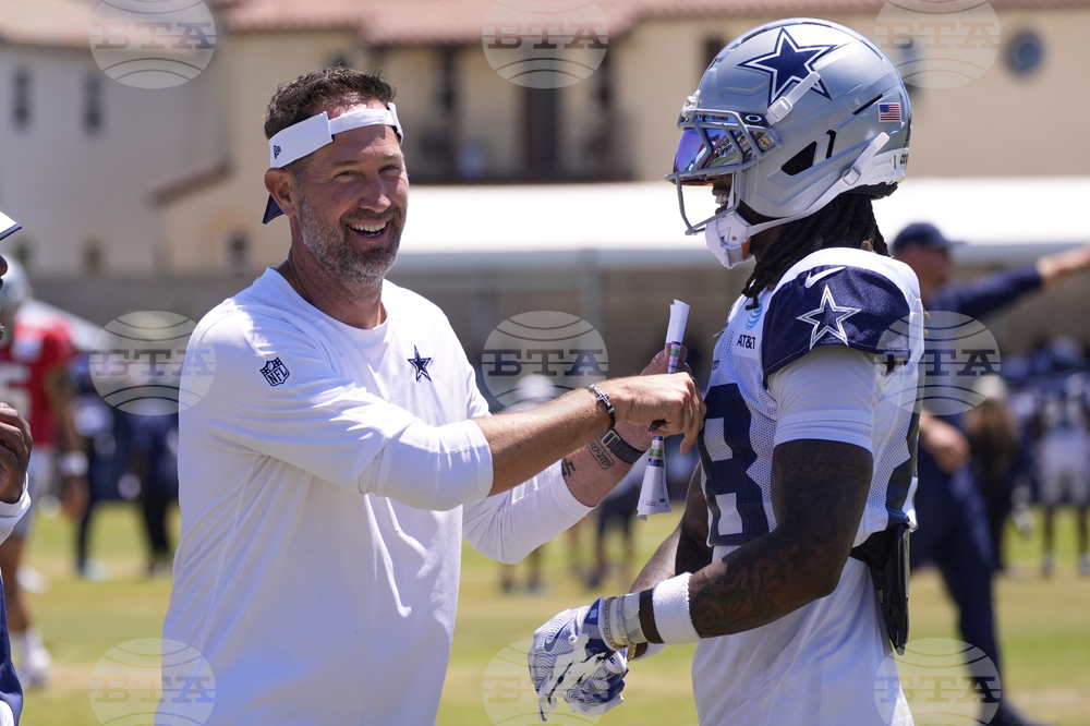 Cowboys Camp Football