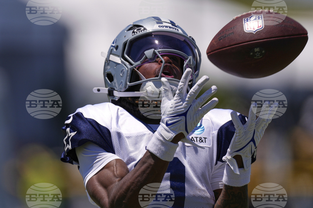 Cowboys Camp Football