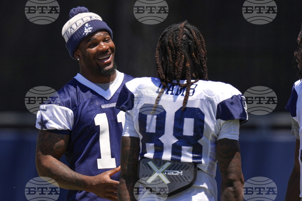 Cowboys Camp Football