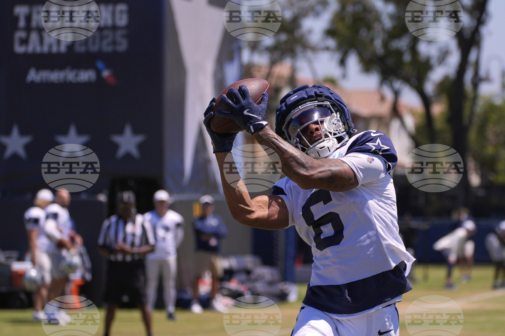 Cowboys Camp Football