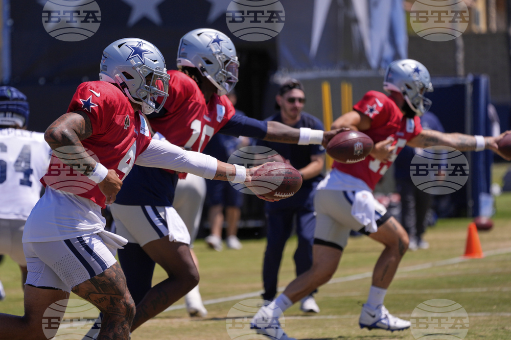 Cowboys Camp Football