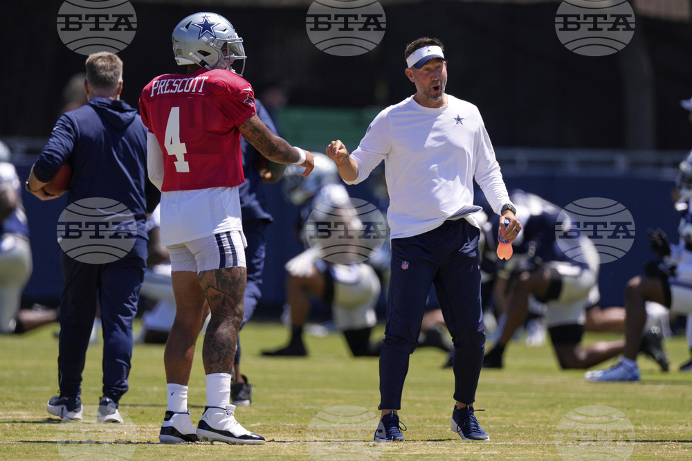 Cowboys Camp Football