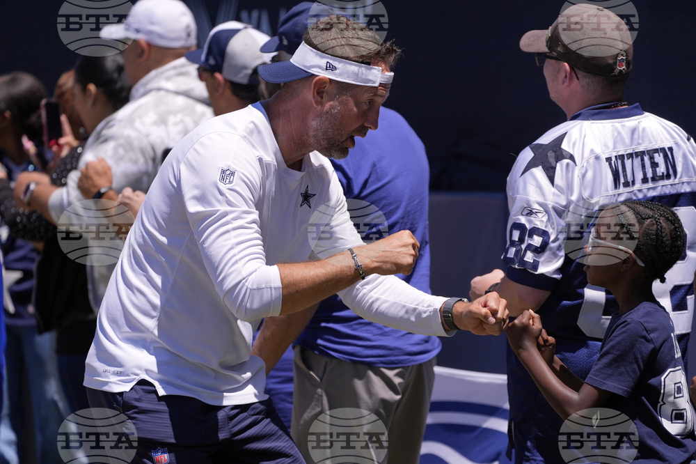 Cowboys Camp Football
