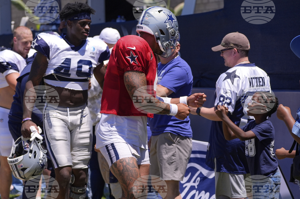 Cowboys Camp Football