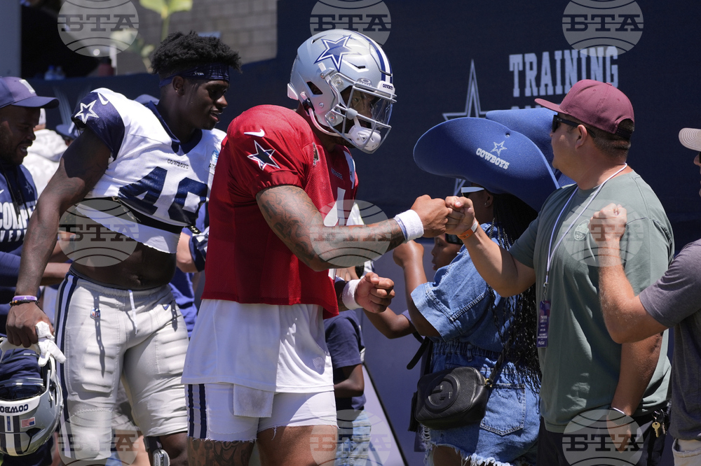 Cowboys Camp Football