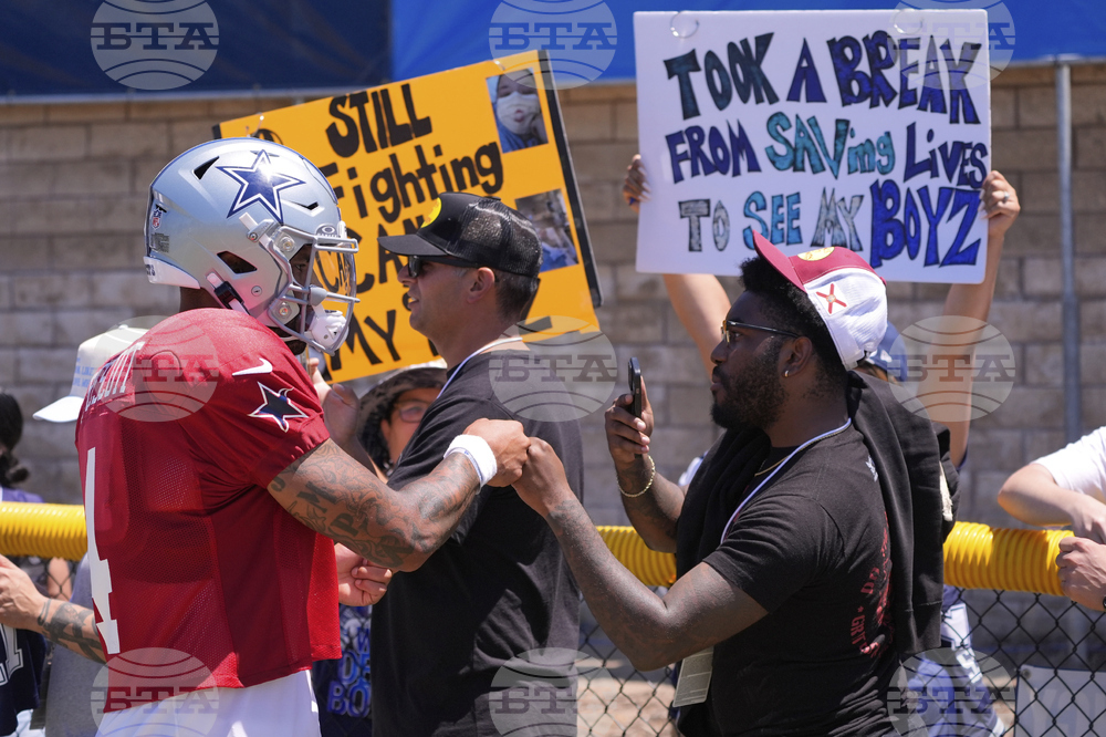 Cowboys Camp Football