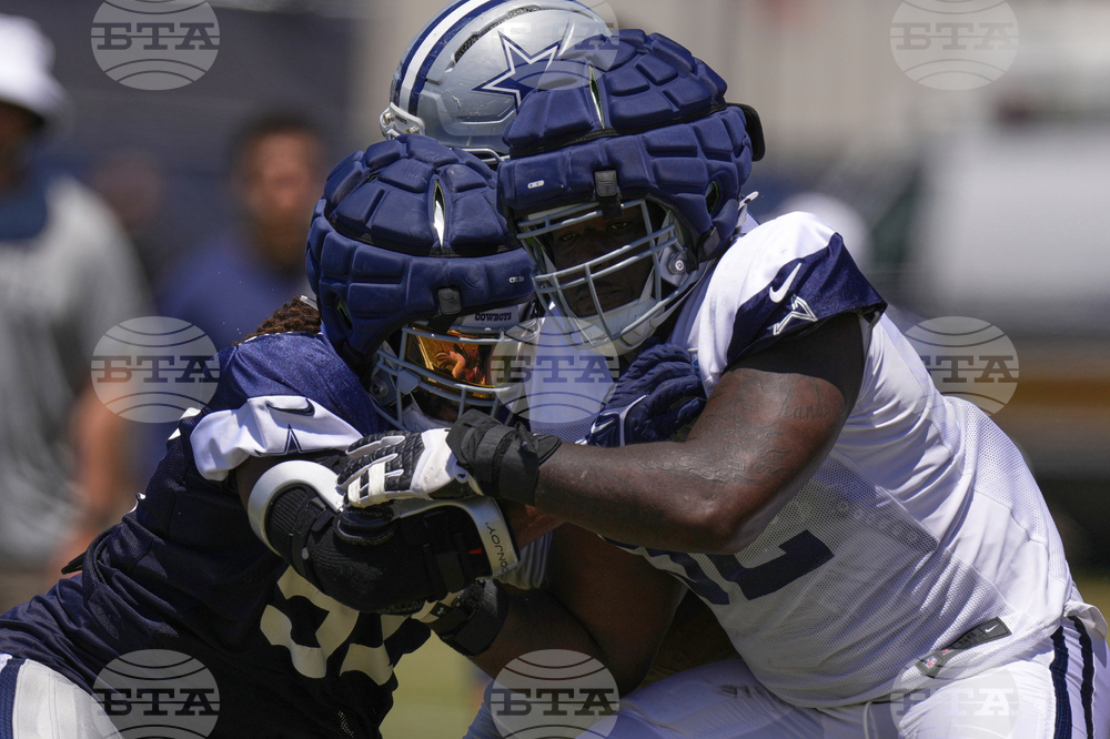 Cowboys Camp Football