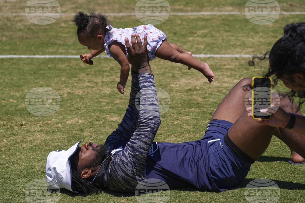 Cowboys Camp Football