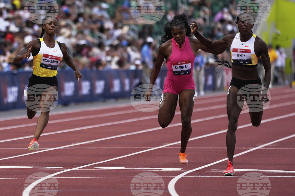 US Championships Athletics