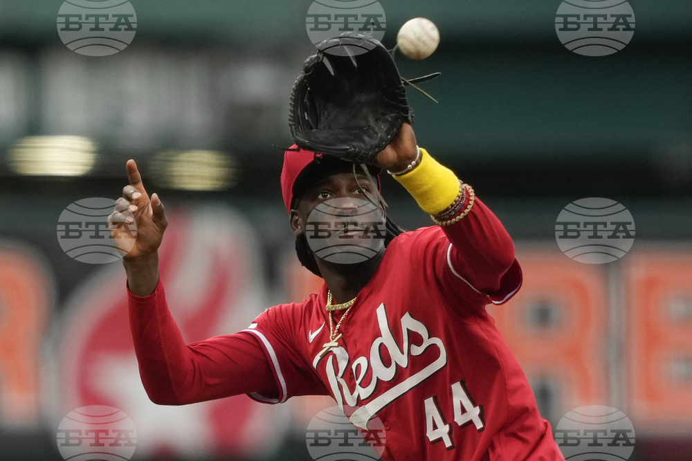 Braves Reds Baseball