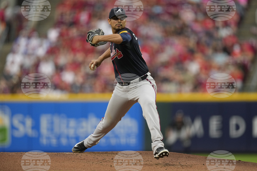 Braves Reds Baseball