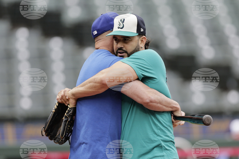 Rangers Mariners Baseball