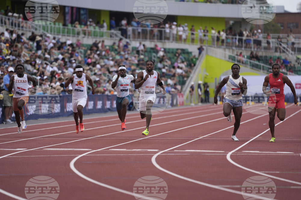 US Championships Athletics