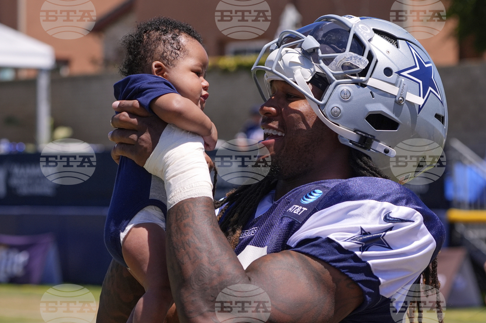 Cowboys Camp Football