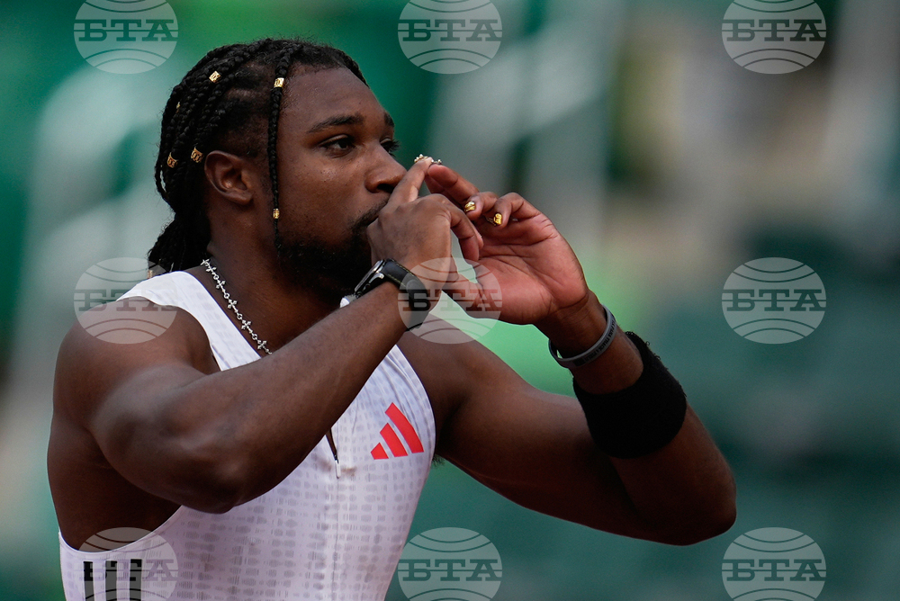 Ноа Лайлс записа време 10.05 секунди в пресявките на 100 метра от лекоатлетическия шампионат на САЩ, но се оттегли преди полуфиналите