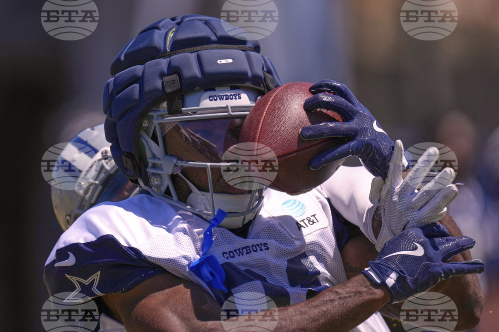 Cowboys Camp Football
