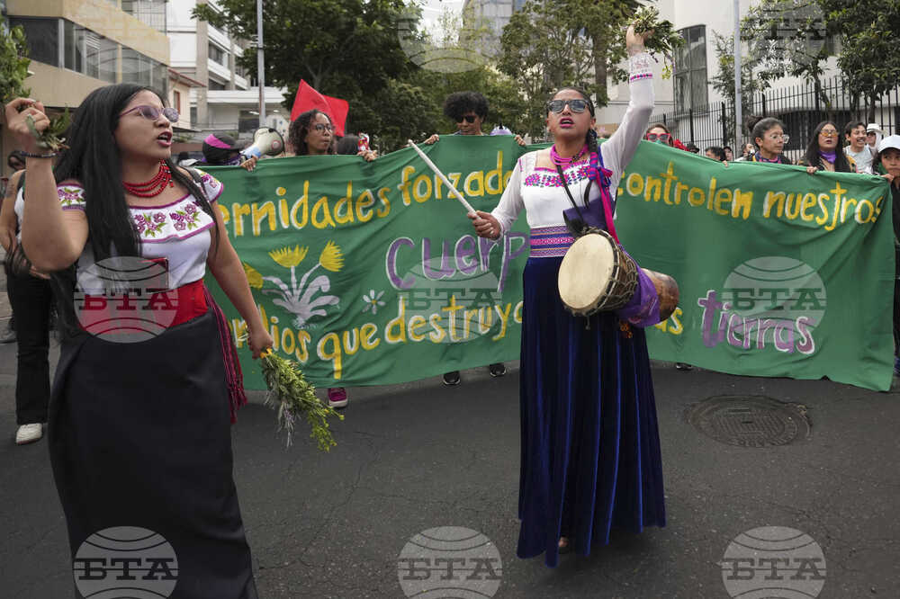Ecuador Protest