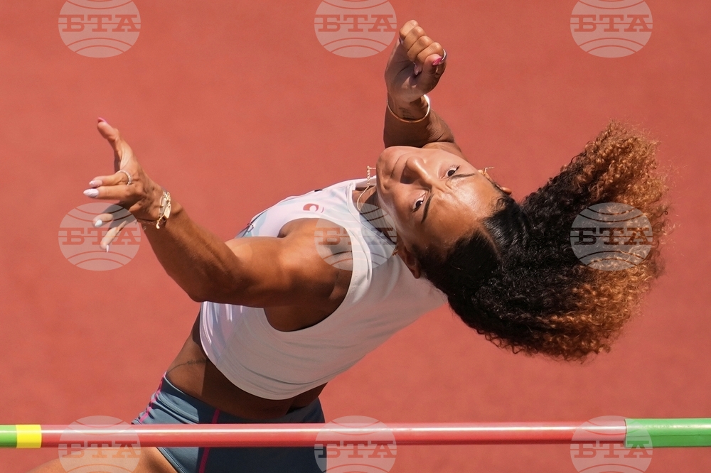 APTOPIX US Championships Athletics