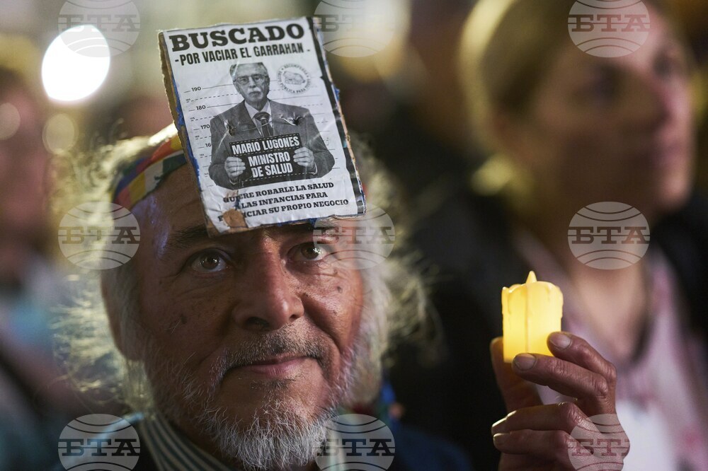 Argentina Heath Protest