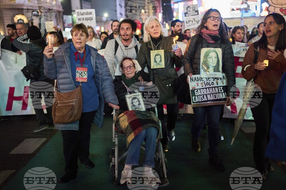 Argentina Heath Protest