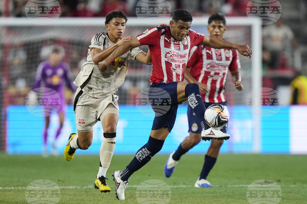 Leagues Cup Chivas Red Bulls Soccer