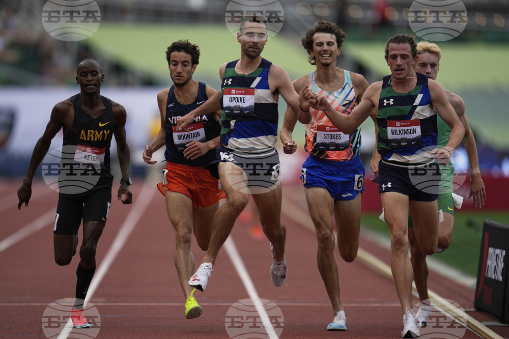 APTOPIX US Championships Athletics