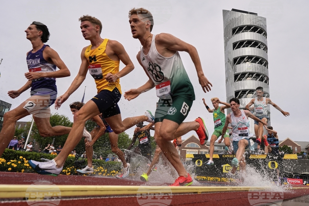 APTOPIX US Championships Athletics