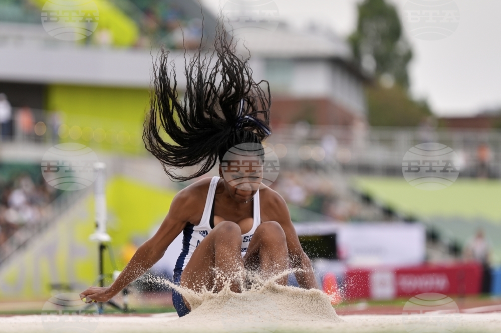 APTOPIX US Championships Athletics
