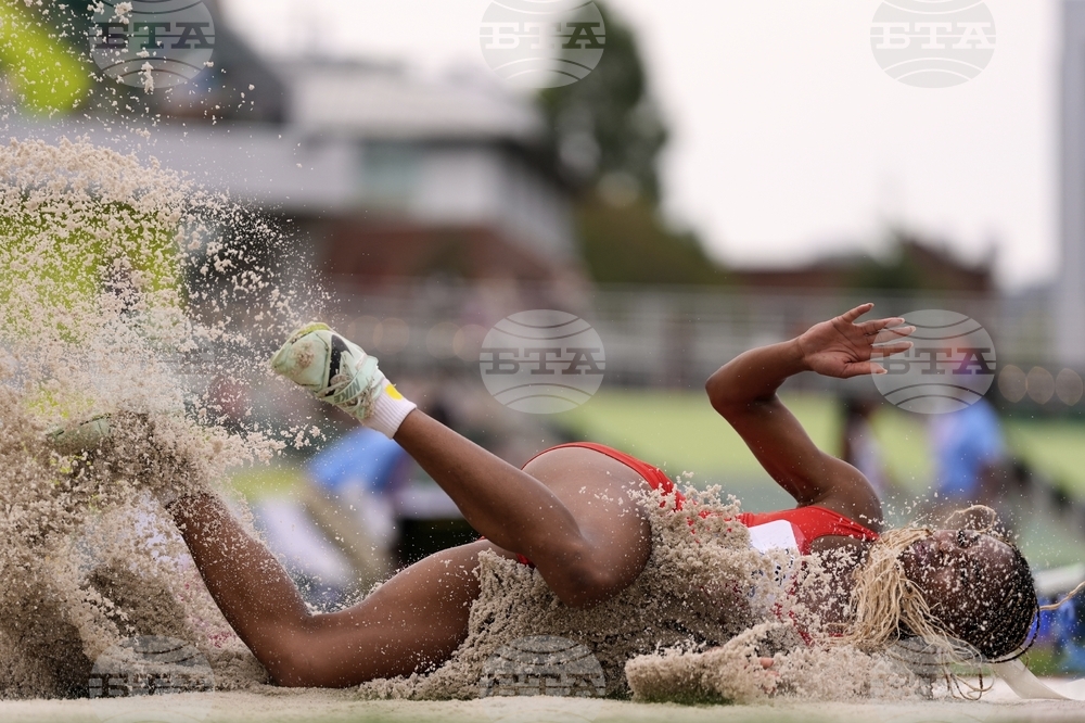 APTOPIX US Championships Athletics