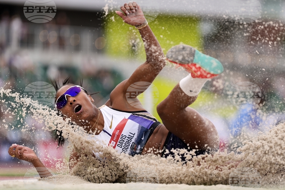 APTOPIX US Championships Athletics