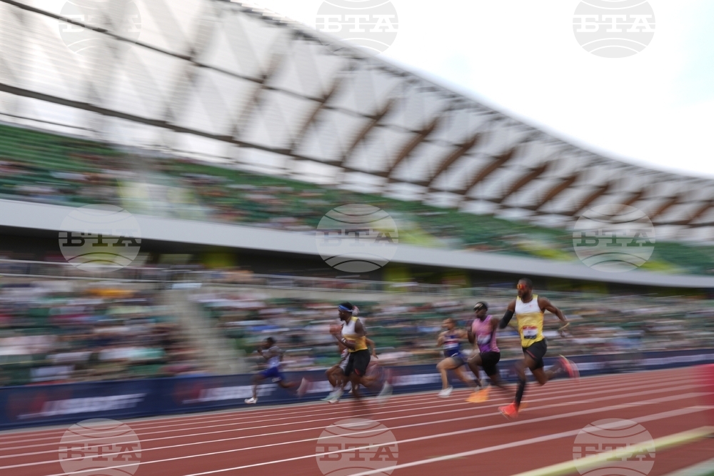 APTOPIX US Championships Athletics